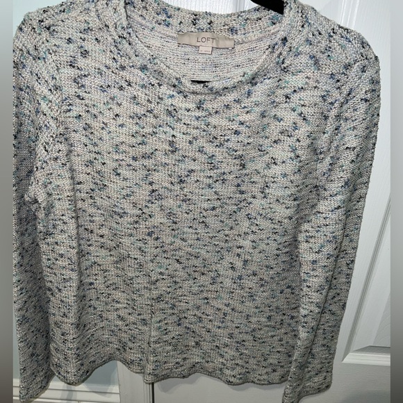 Shimmery LOFT Sweater - Picture 1 of 5